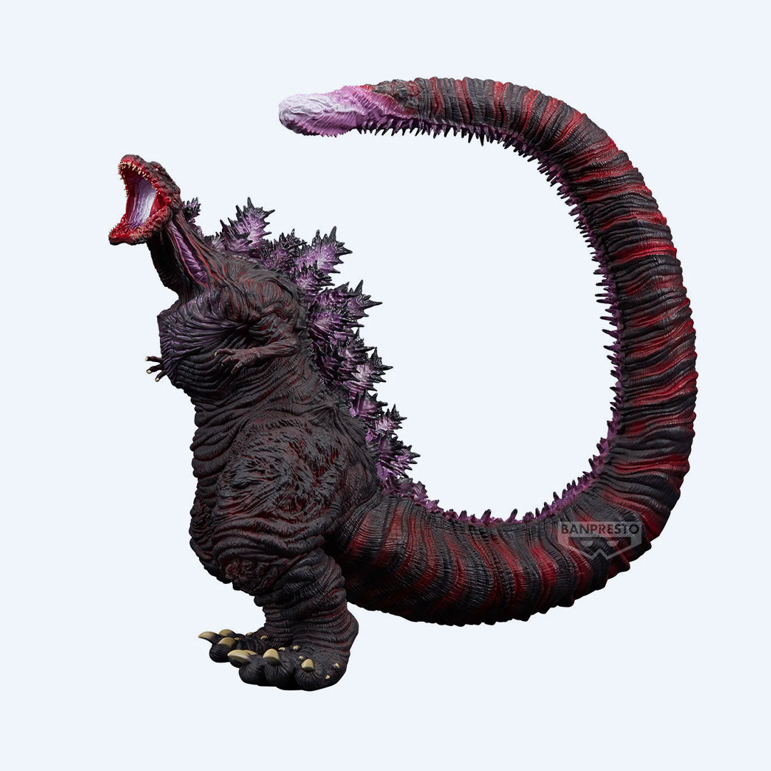 godzilla-shin-godzilla-awakening-ver-figur-xl-banpresto-17cm image 2