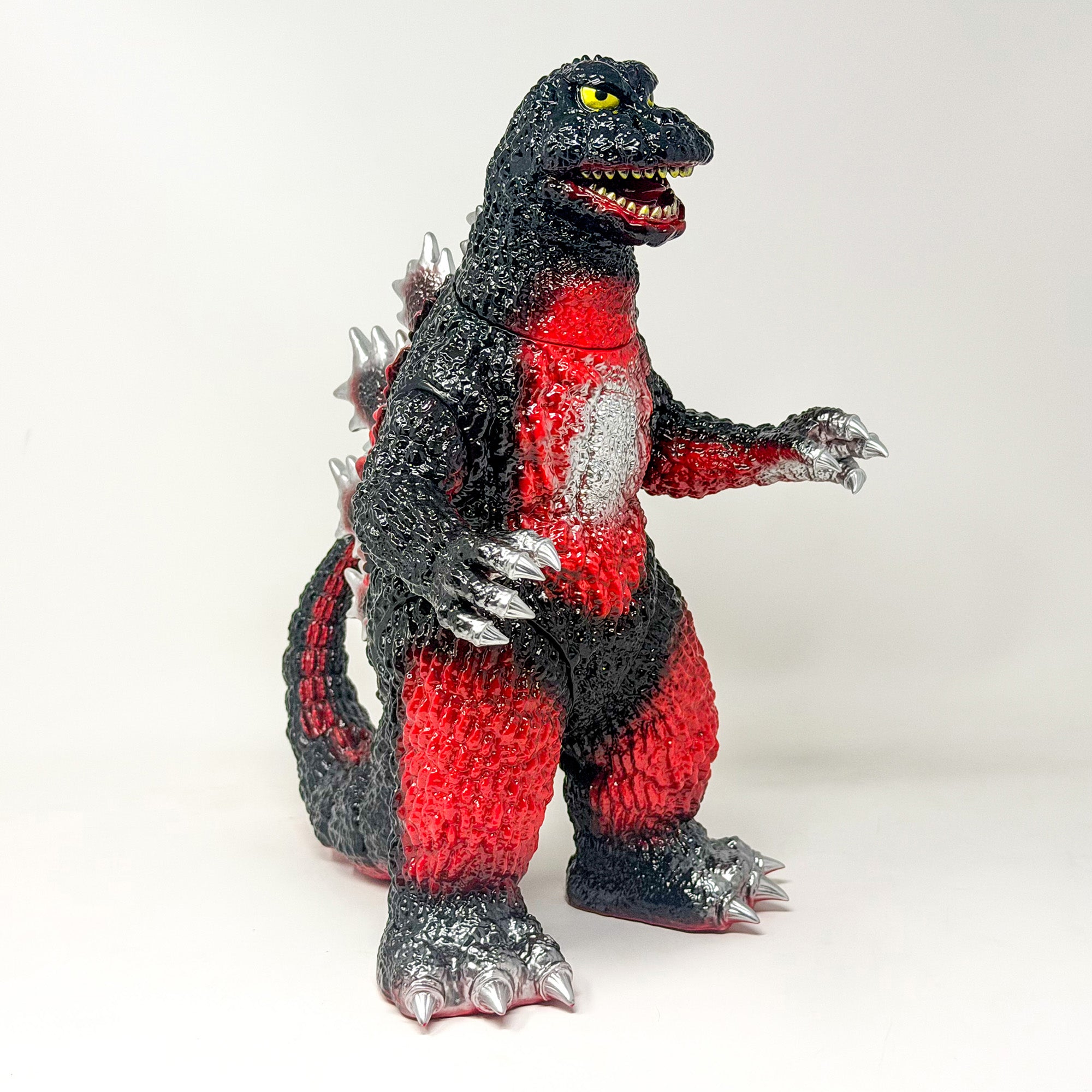spiral-godzilla-1965-sofubi-figur-rot-30-cm image 3