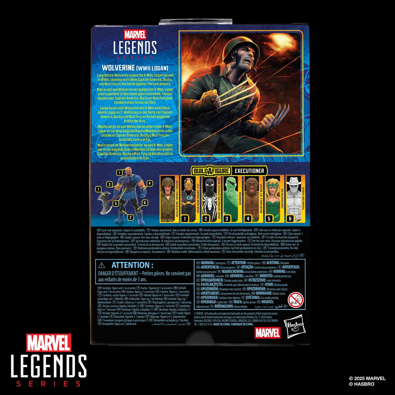 marvel-legends-wolverine-wwii-logan-actionfigur-15cm image 4
