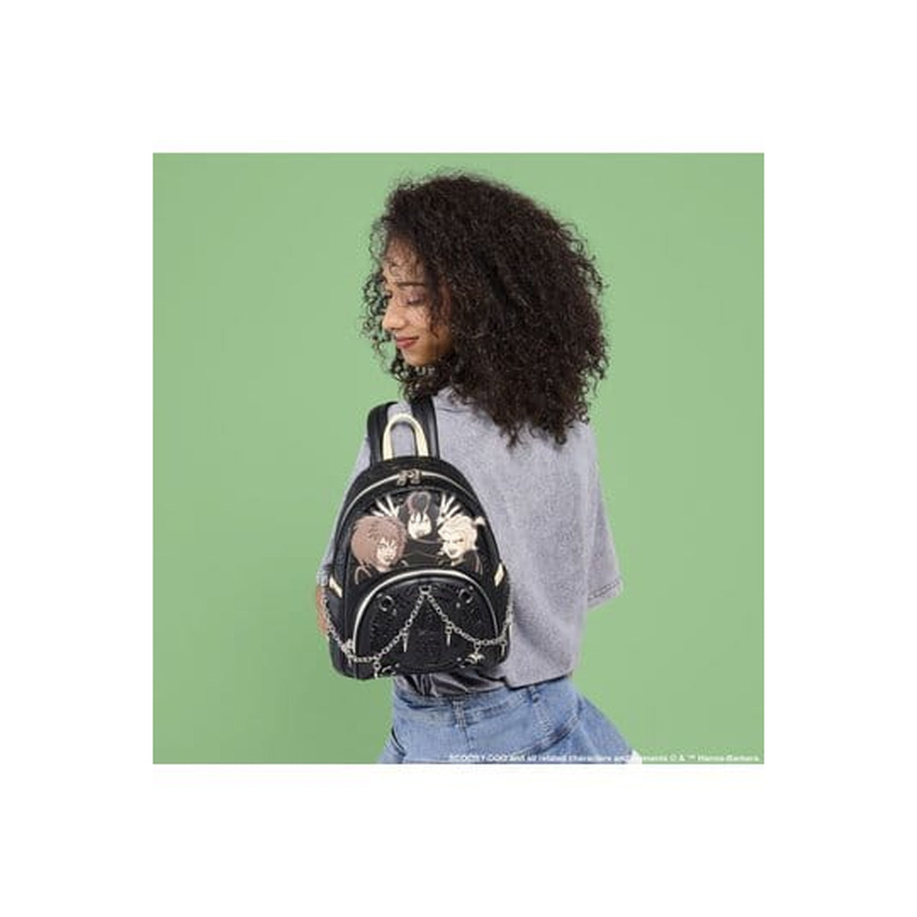 loungefly-scooby-doo-hex-girls-mini-rucksack-polyester image 5