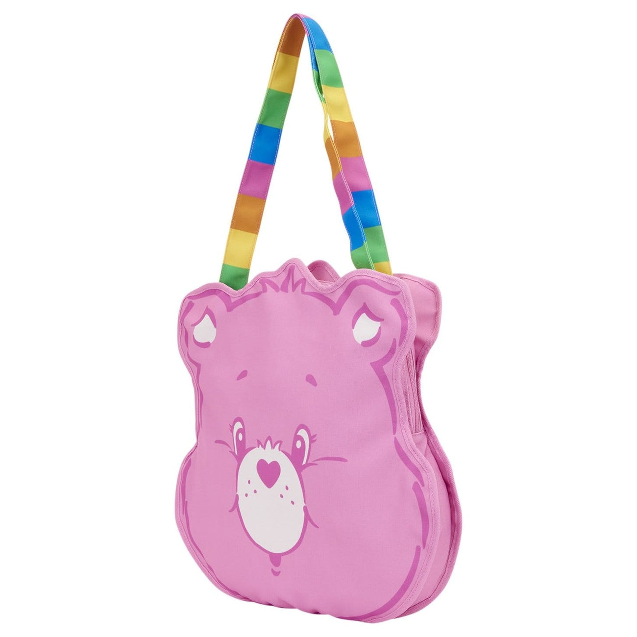 loungefly-gl-cksb-rchis-cheer-bear-tragetasche-shopper-bunt image 2
