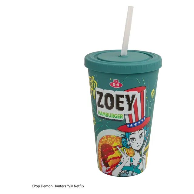 kpop-demon-hunters-zoey-hamburger-becher-475-ml image 1