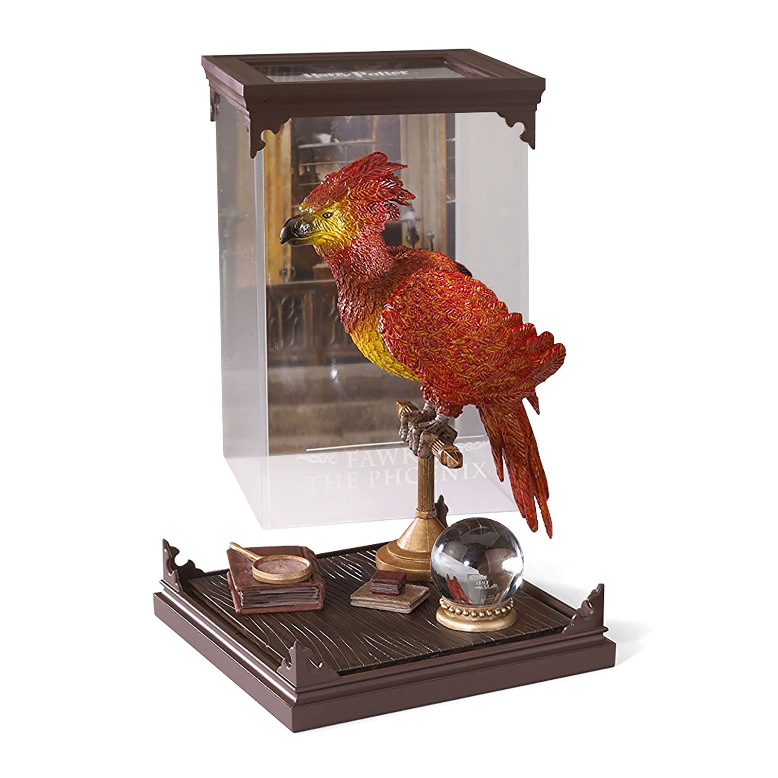 elbenwald-fawkes-harry-potter-figur-magische-tierwesen-ph-nix image 1