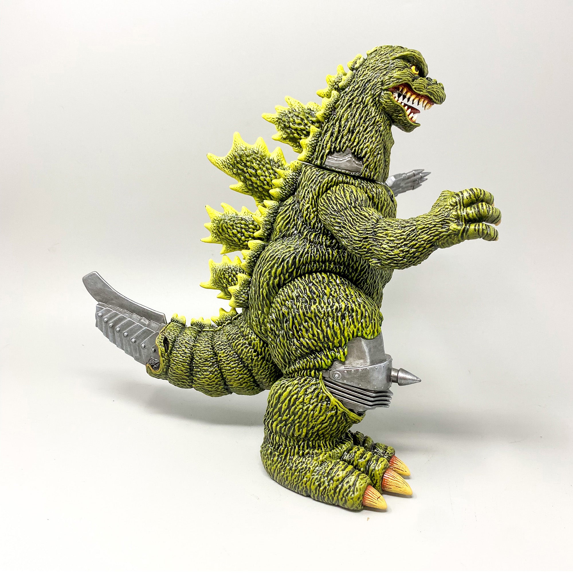 spiral-toy-mechagodzilla-1974-groman-vinylfigur-schwarz image 2
