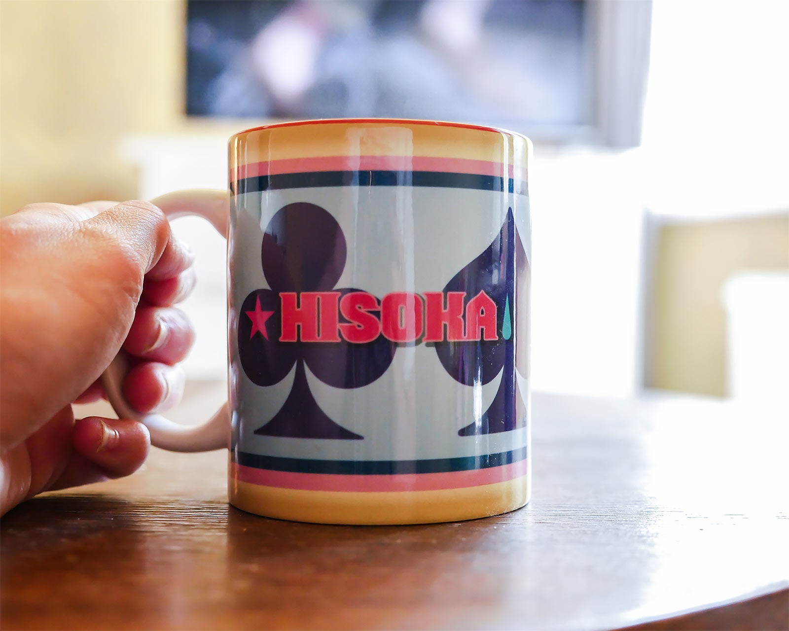 elbenwald-hunter-x-hunter-hisoka-tasse-320-ml-rot image 5