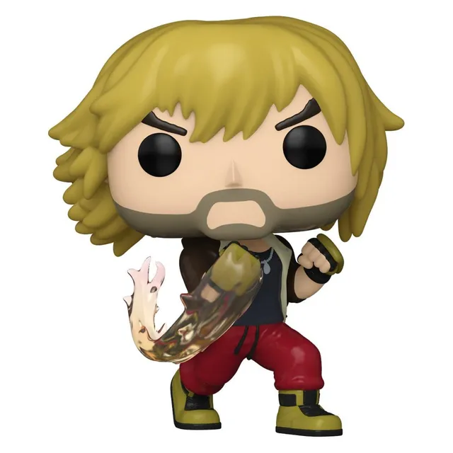 street-fighter-6-pop-games-ken-vinyl-figur-9-cm image 1