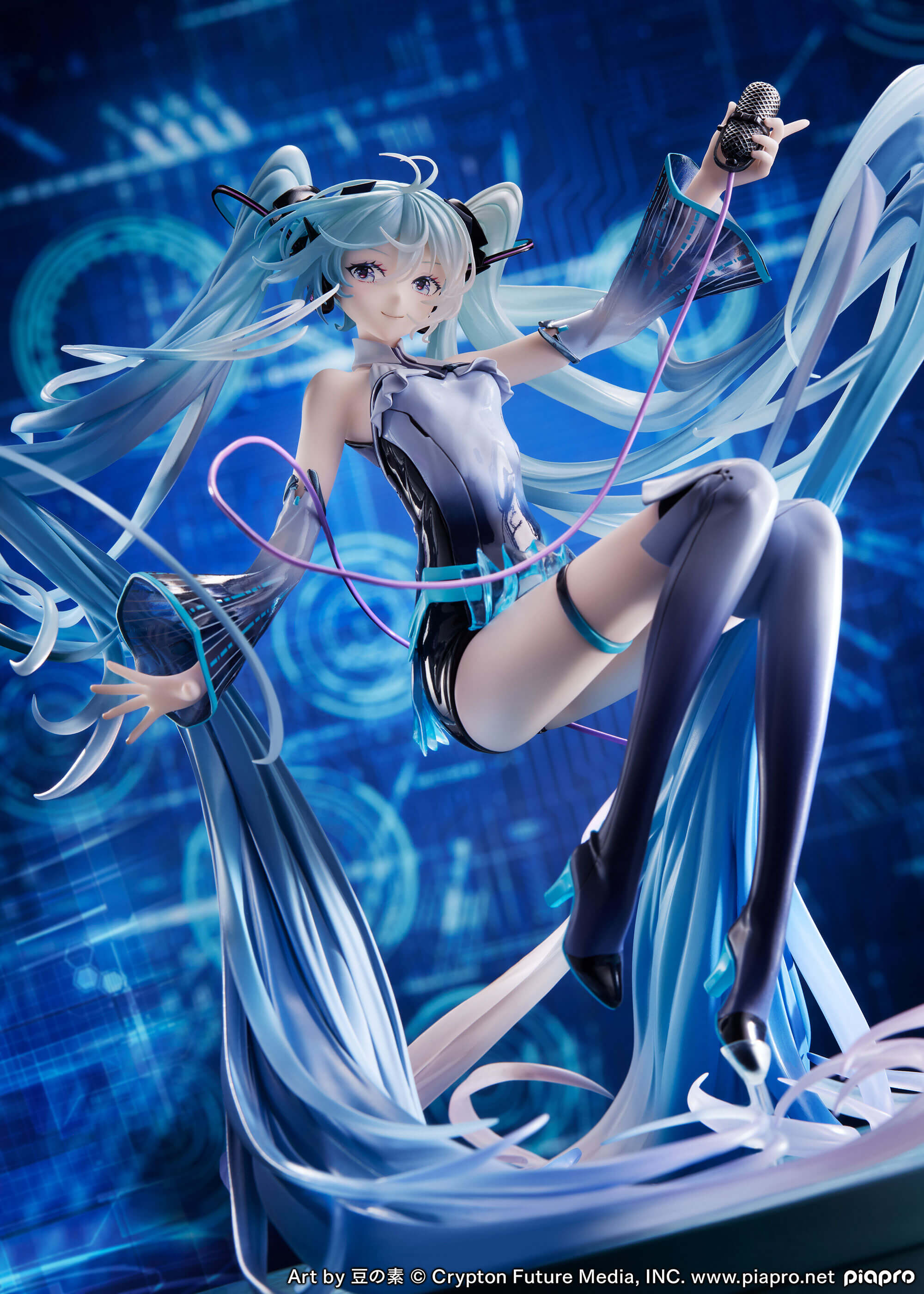 furyu-f-nex-hatsune-miku-techno-magie-1-7-figur-magie-version image 3