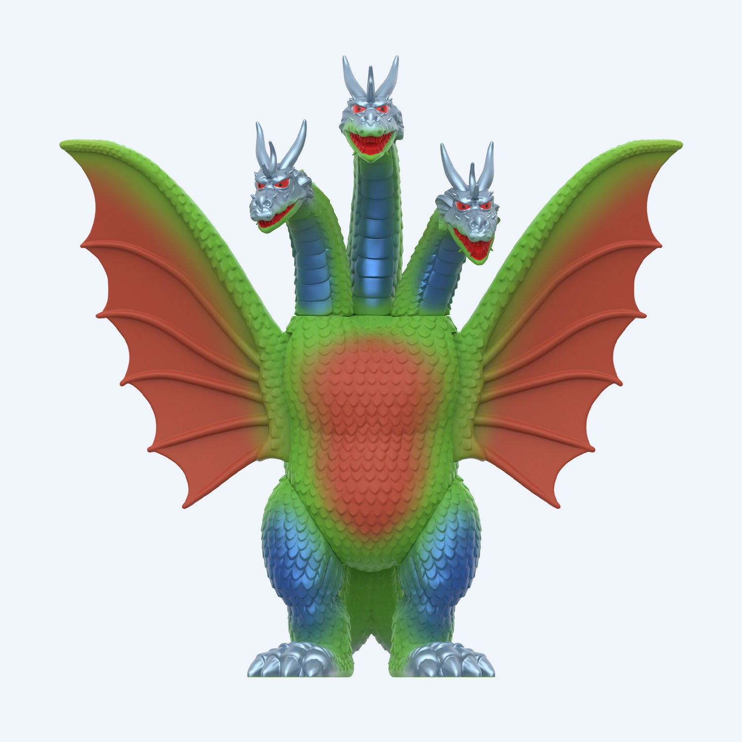 godzilla-king-ghidorah-reaction-figur-wave-09-60th-anniversary image 1