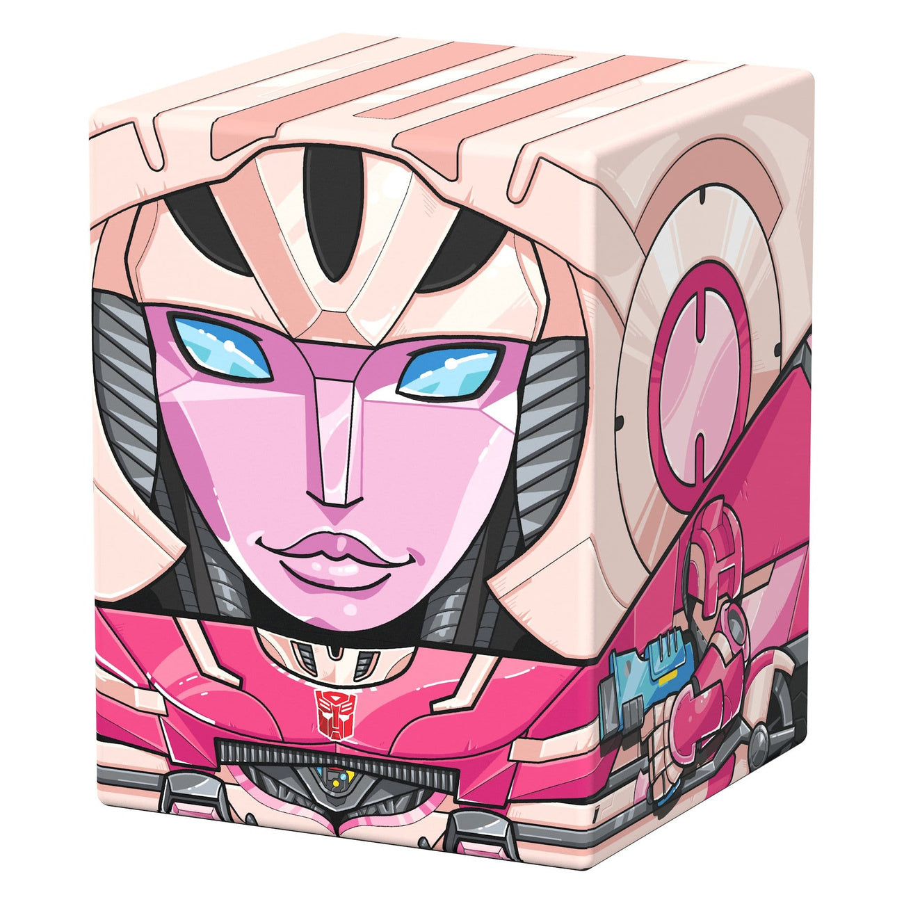 elbenwald-squaroes-transformers-tr004-arcee-deckbox-100-karten image 2