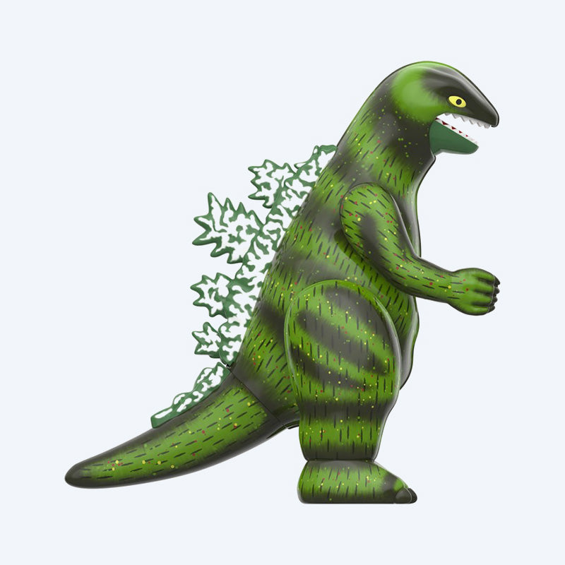 godzilla-super7-reaction-marusan-tin-retro-figur-gr-n image 4