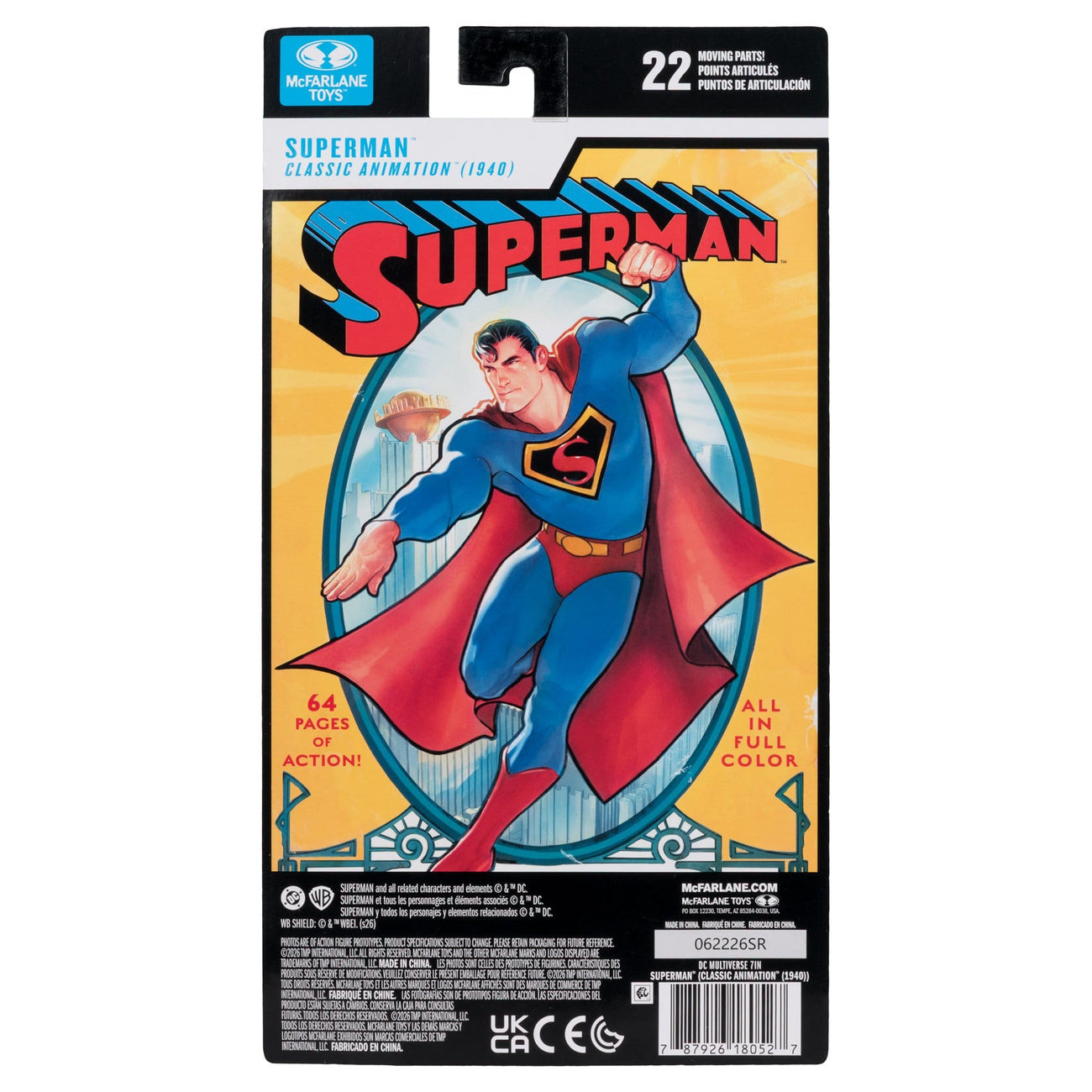 dc-multiverse-superman-classic-animation-1940-figur image 6