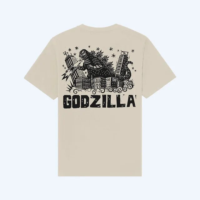 godzilla-x-pbr-x-attack-peter-t-shirt-natur-regular-fit image 1