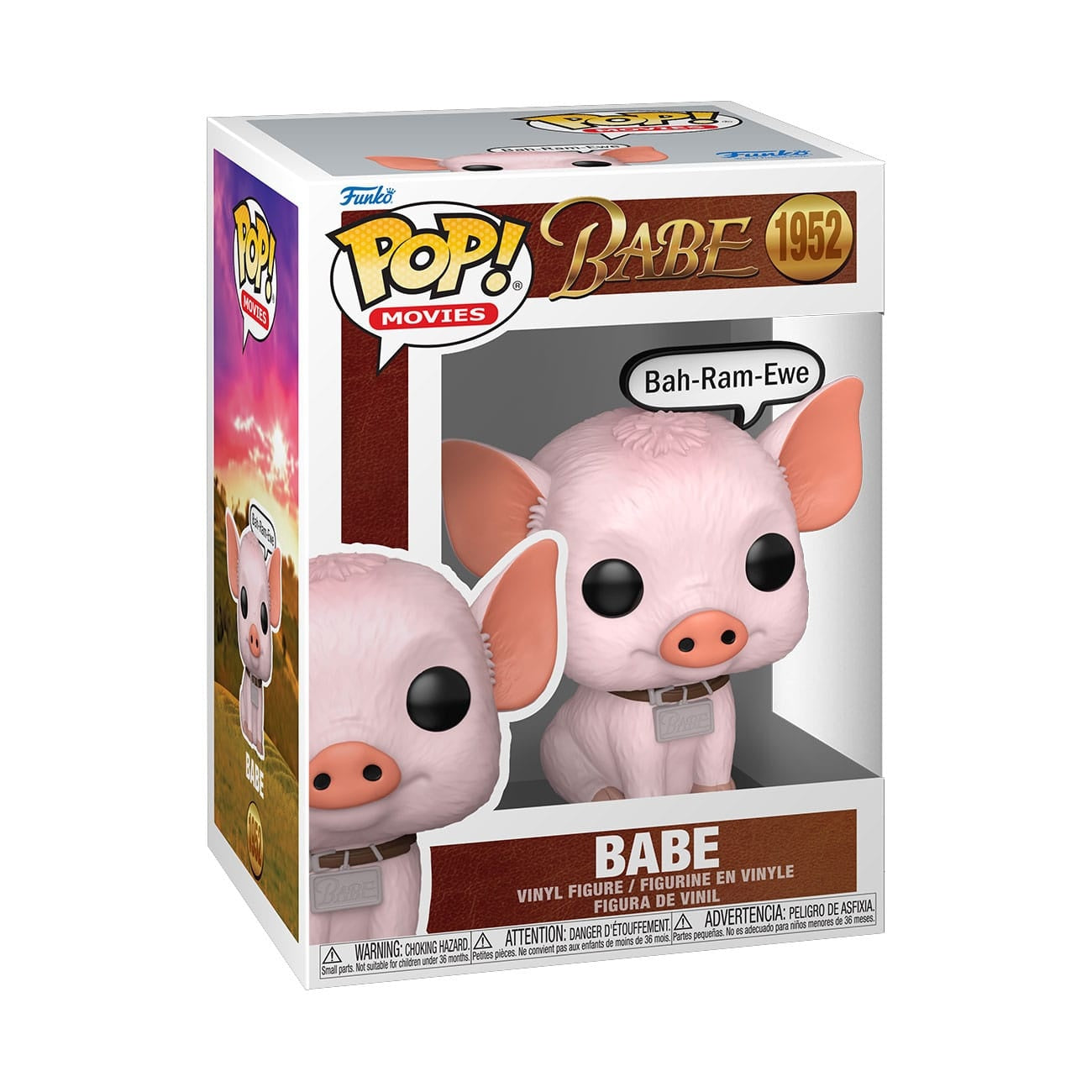 funko-pop-movies-babe-vinyl-figur-9-cm-schweinchen image 2