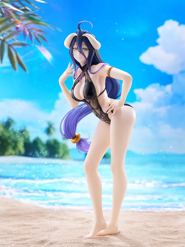 furyu-tenitol-tall-albedo-figur-30-cm-swimsuit image 1
