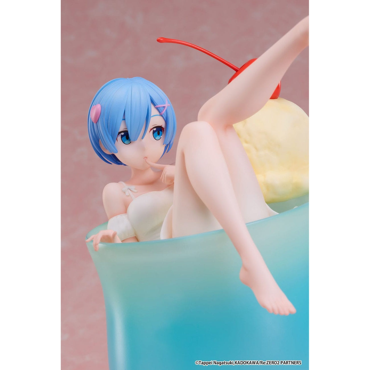 re-zero-rem-cream-soda-ver-pvc-statue-1-7-21-cm image 2