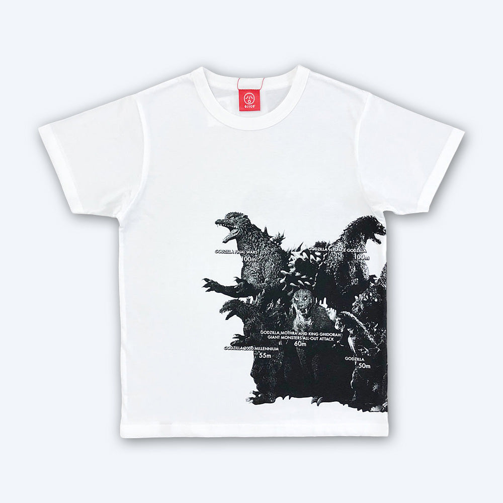 godzilla-ojico-all-star-t-shirt-wei-baumwolle image 1