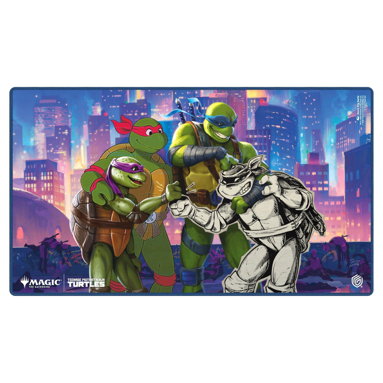ultimate-guard-play-mat-magic-teenage-spielmatte-tcg image 6