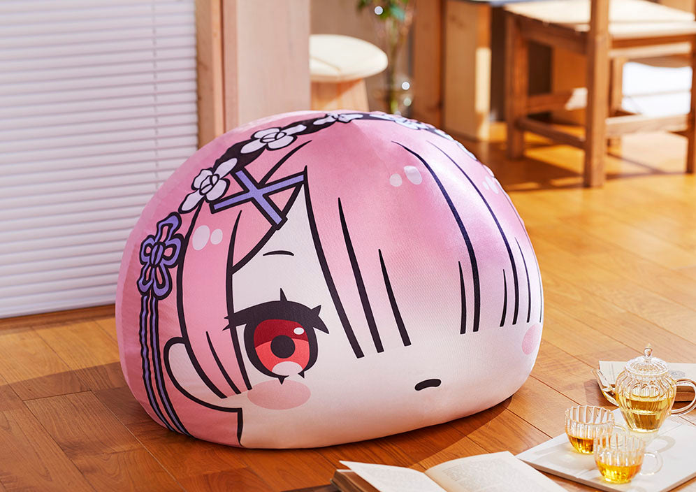 furyu-f-nex-ram-big-sofakissen-70cm-rosa-waschbar image 3