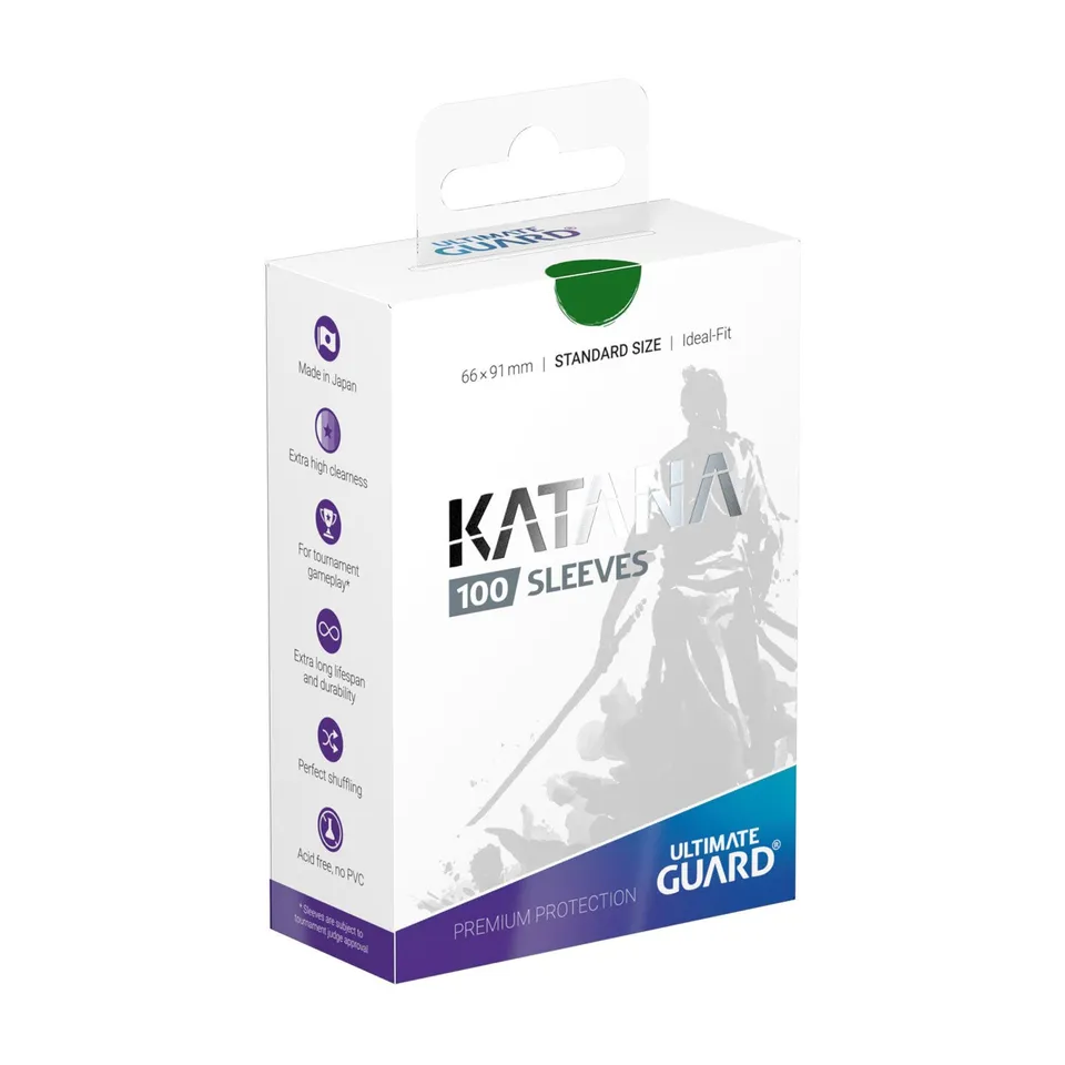ultimate-guard-katana-kartenh-llen-gr-n-100er-set-standardgr-e image 1