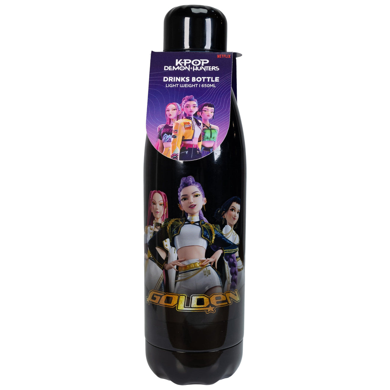 kpop-demon-hunters-golden-trinkflasche-700-ml-gold image 3