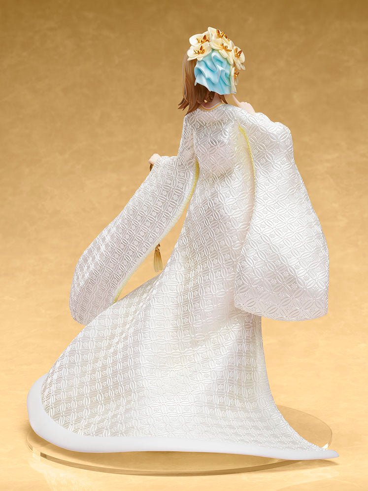 furyu-f-nex-iroha-isshiki-shiromuku-1-7-figur-kimono image 4