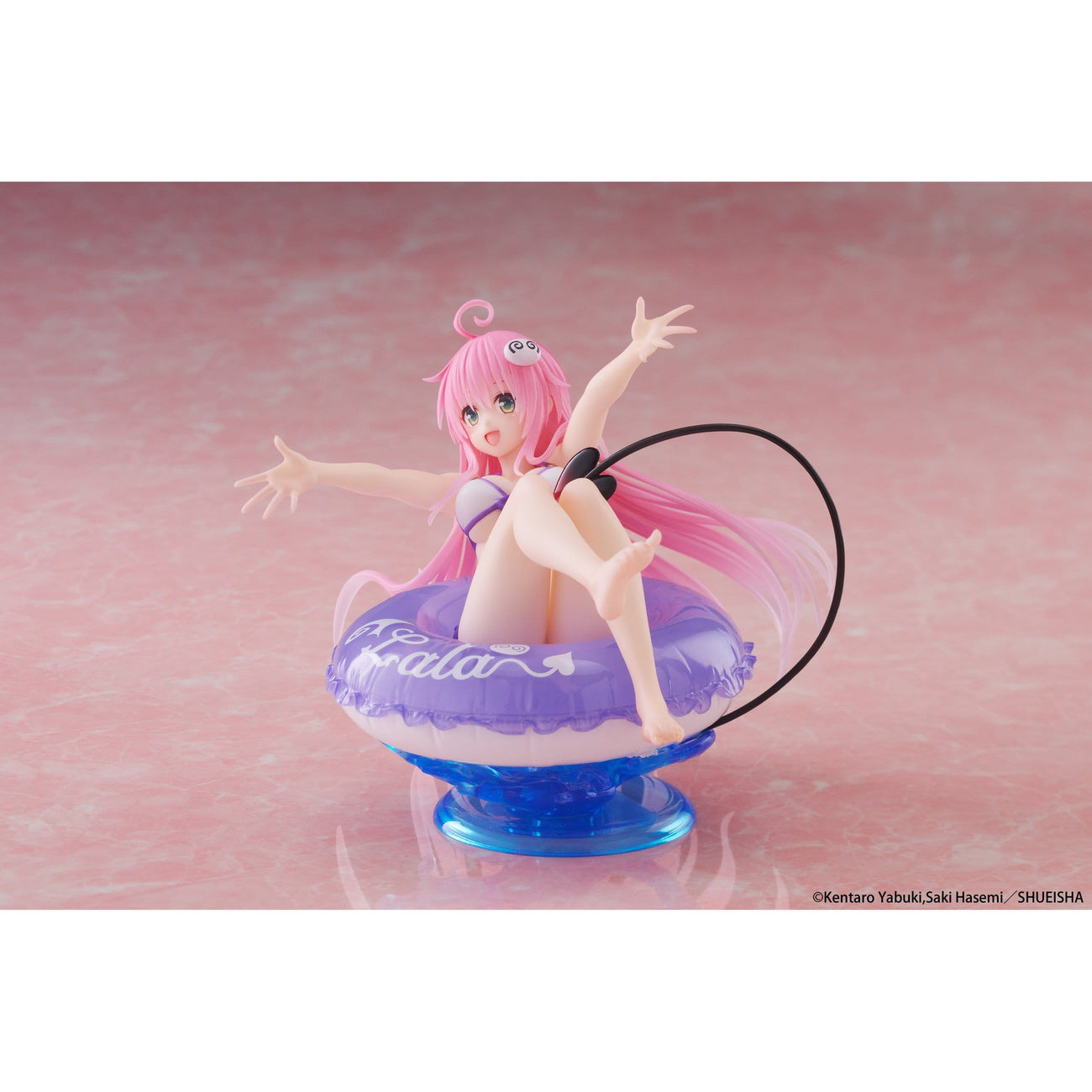 taito-aqua-float-girls-to-love-ru-lala-figur-10-cm image 3