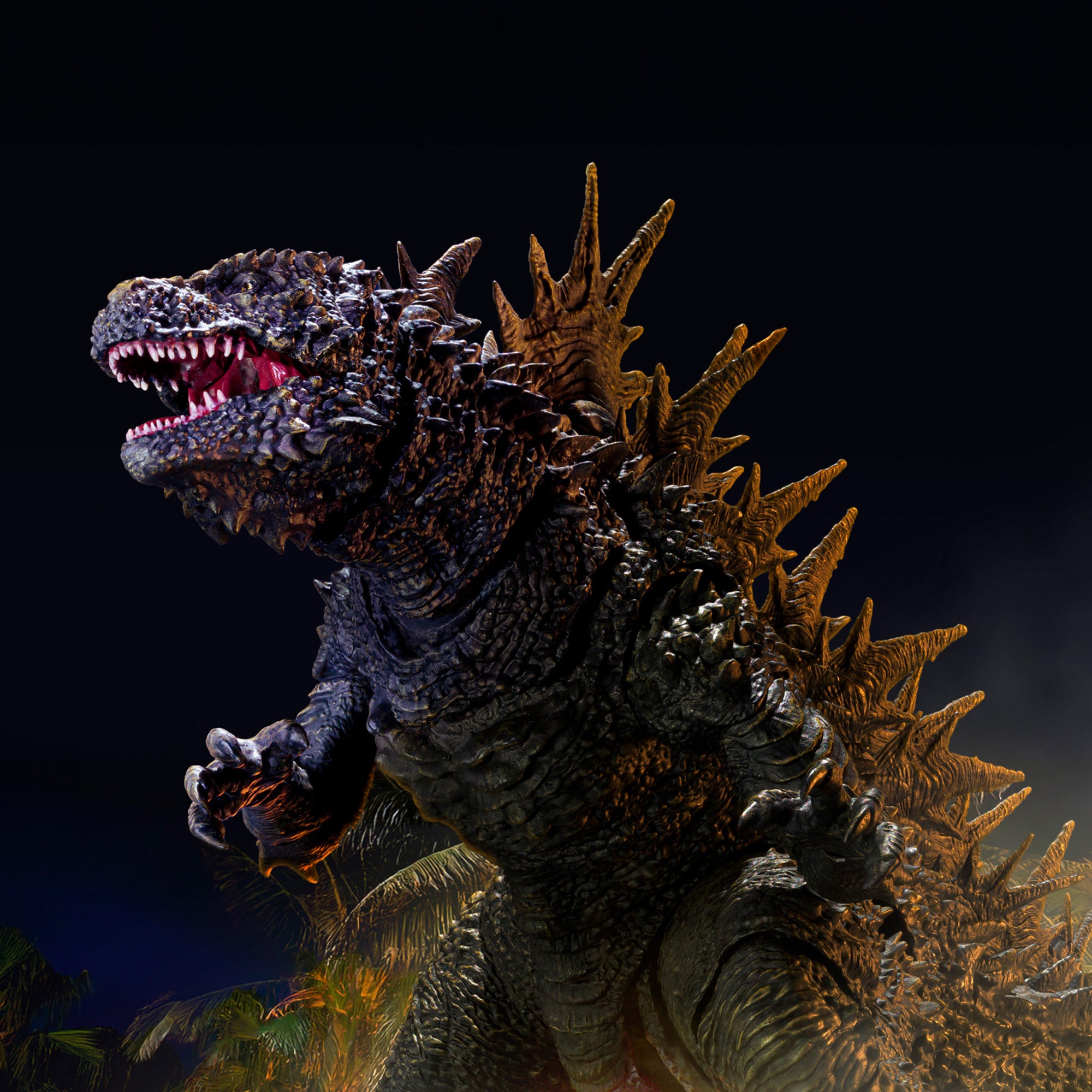 bandai-s-h-monsterarts-godzilla-2023-odo-island-figur-pvc image 8