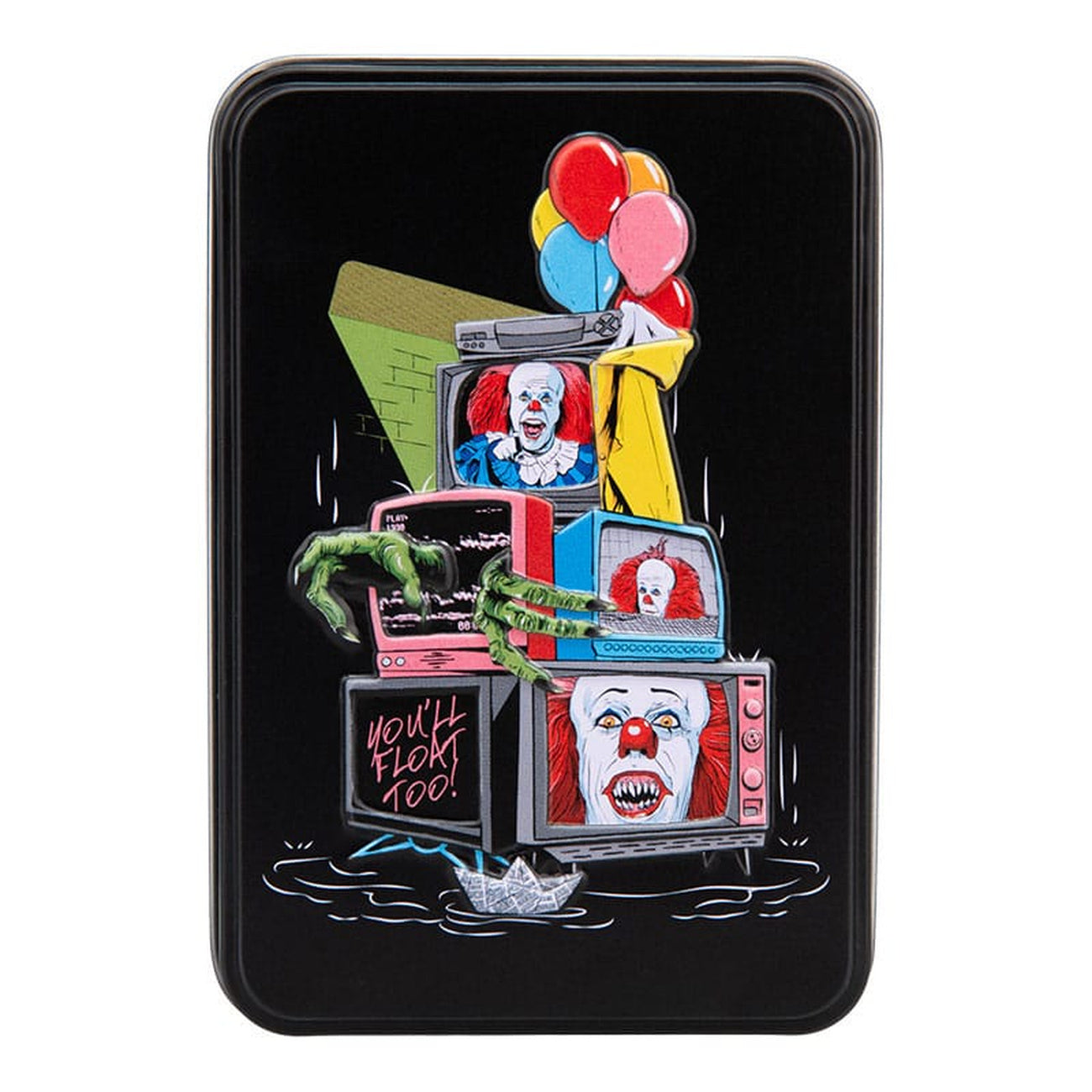 stephen-kings-es-spielkarten-kartenspiel-pennywise image 1