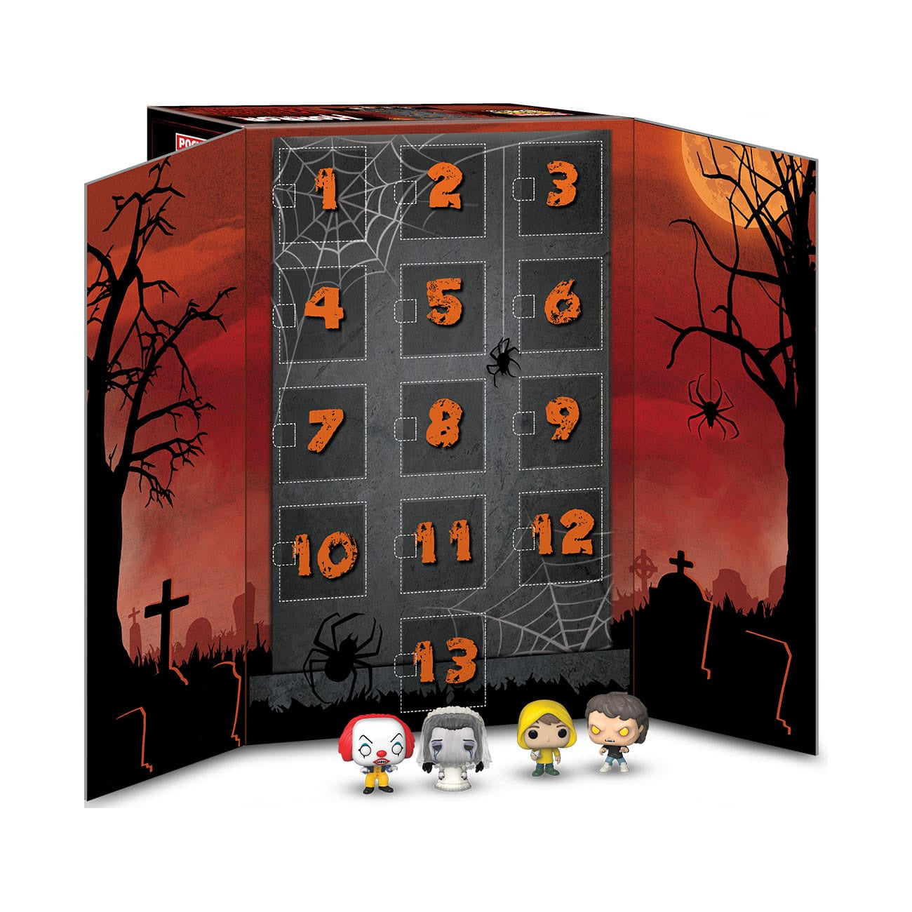 funko-pocket-pop-vol-2-adventskalender-13-minifiguren-halloween image 2