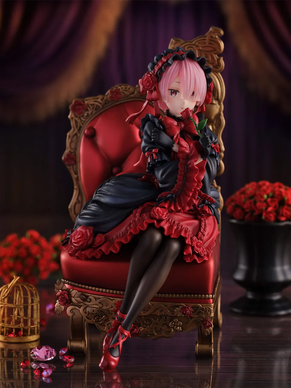 furyu-f-nex-ram-gothic-ver-1-7-figur-gothic-kleid image 1