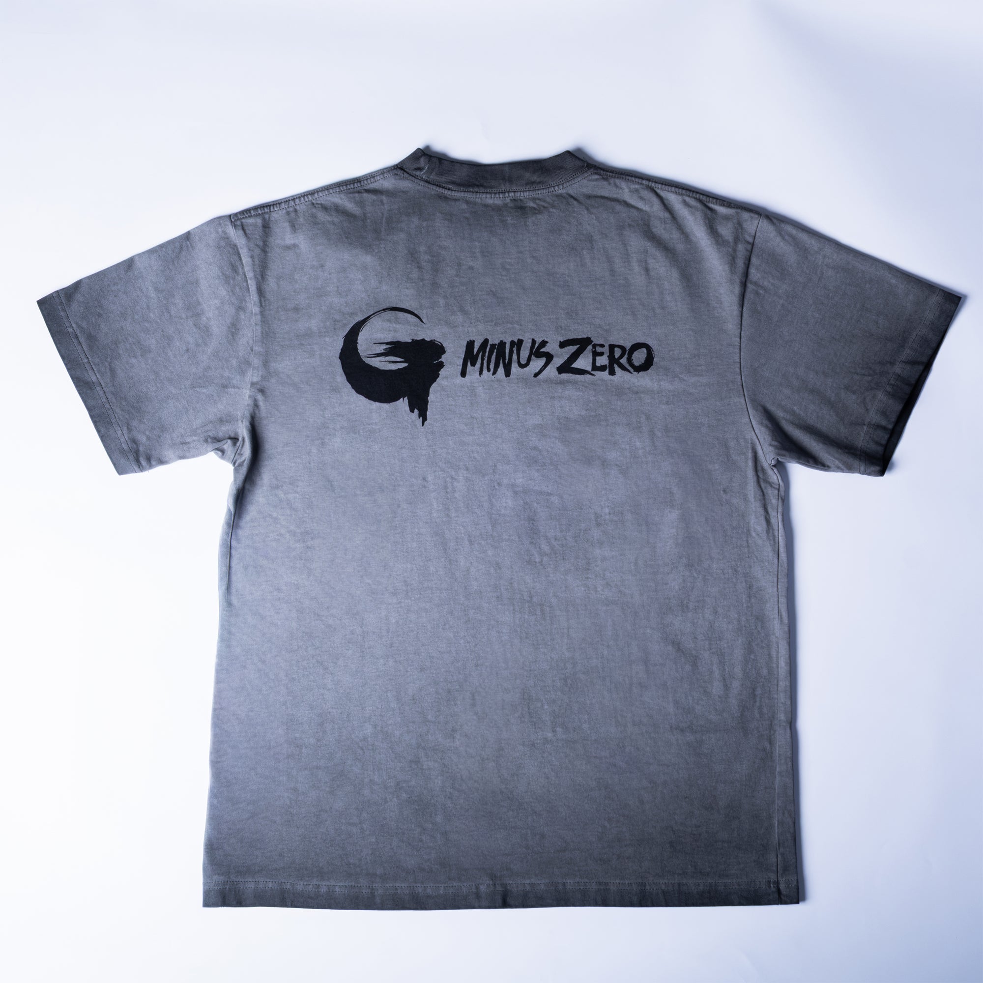 godzilla-minus-zero-vintage-t-shirt-grau-baumwolle image 2