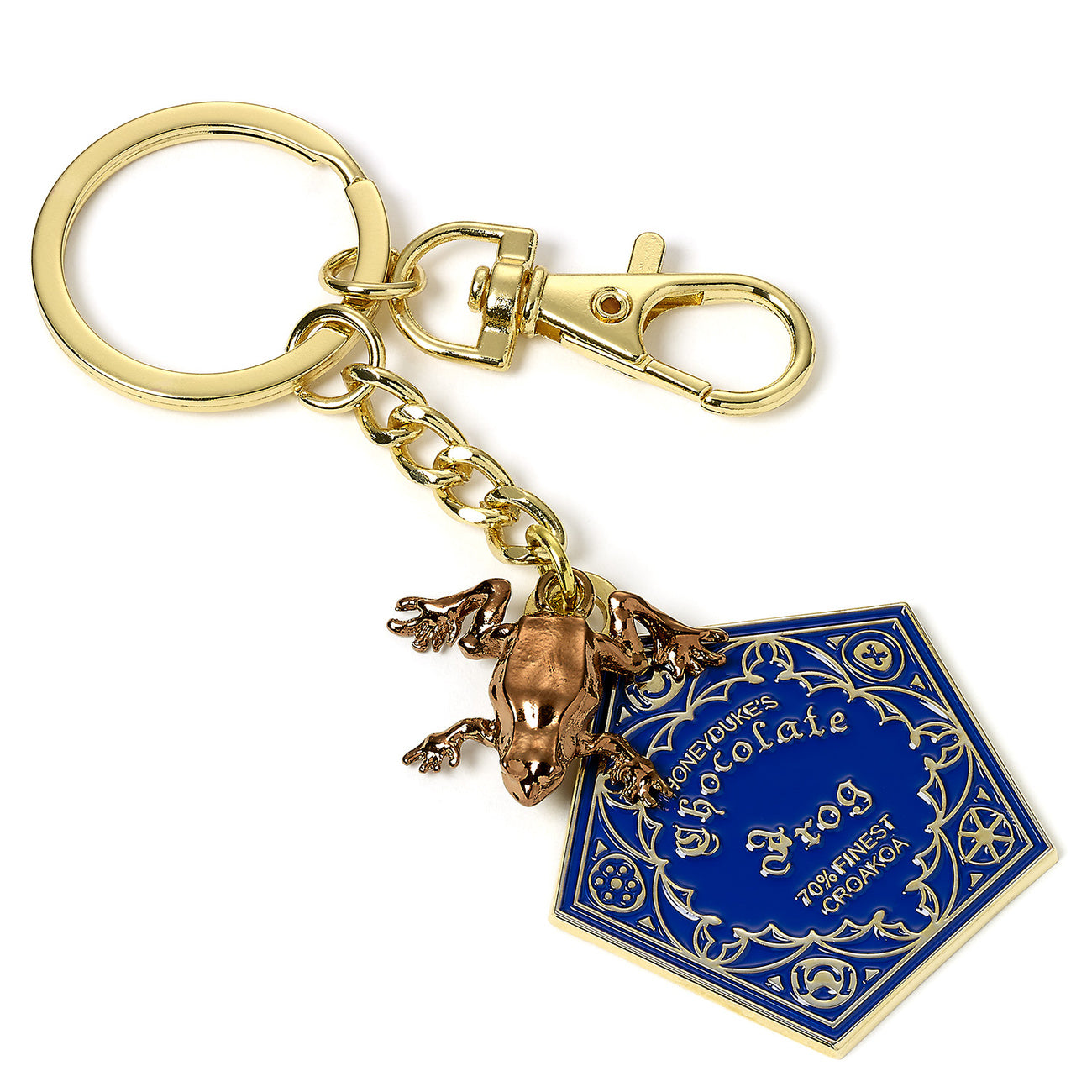 harry-potter-schokofrosch-schl-sselanh-nger-frosch-gr-n image 1