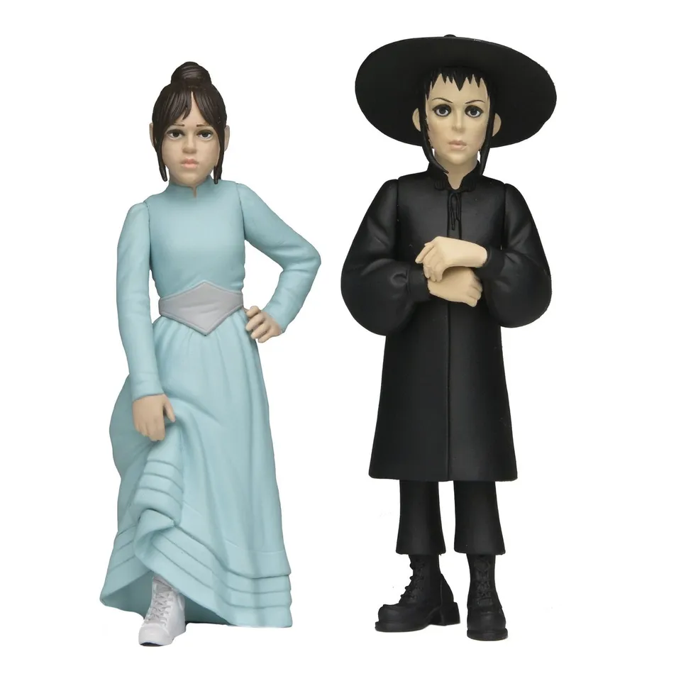 beetlejuice-toony-terrors-lydia-astrid-actionfiguren-2er-pack-15-cm image 1