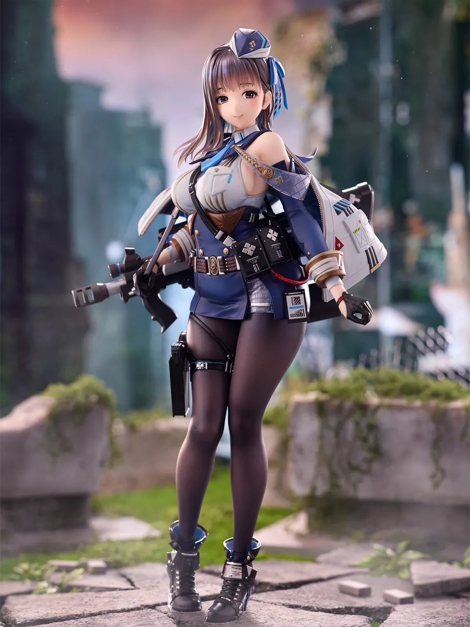 furyu-f-nex-nikke-marian-1-7-figur-main-visual image 1