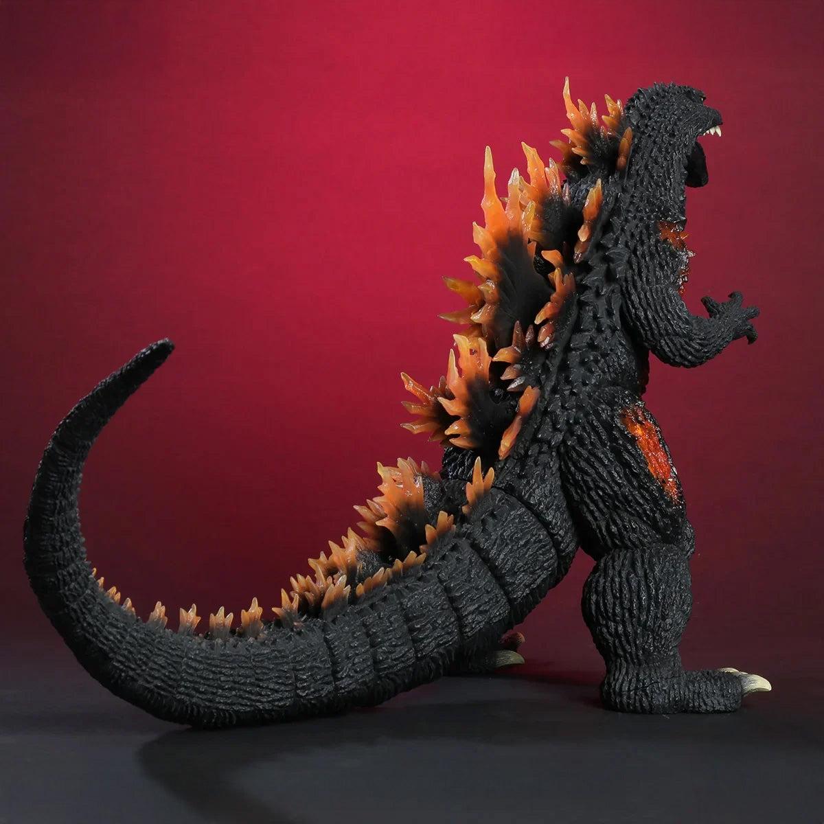 godzilla-toho-30cm-burning-millennium-figur-plex image 3
