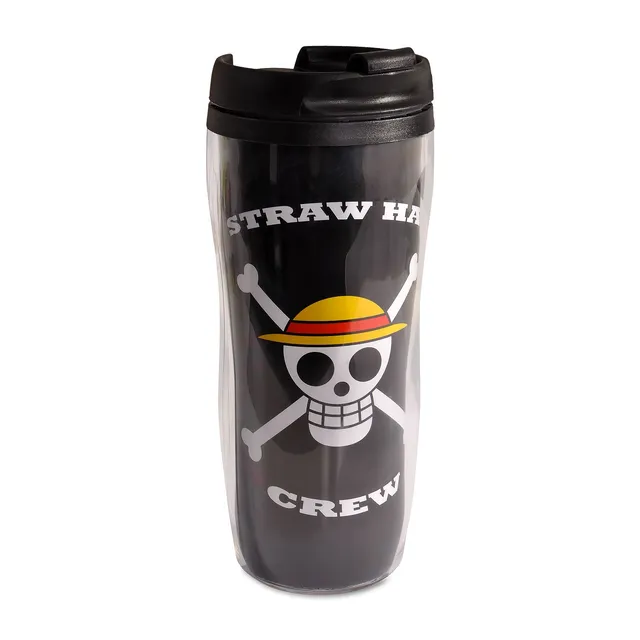 one-piece-luffy-to-go-becher-355-ml-schwarz image 1