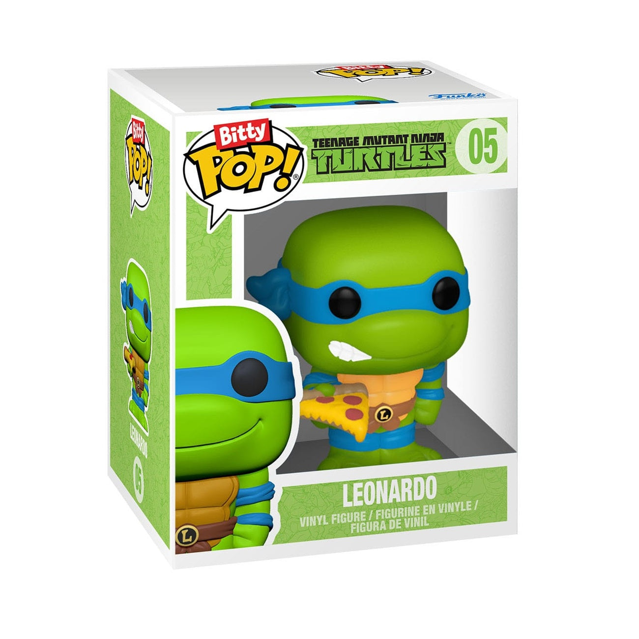funko-pop-rides-leonardo-w-van-vinyl-figur-mit-party-wagon image 2