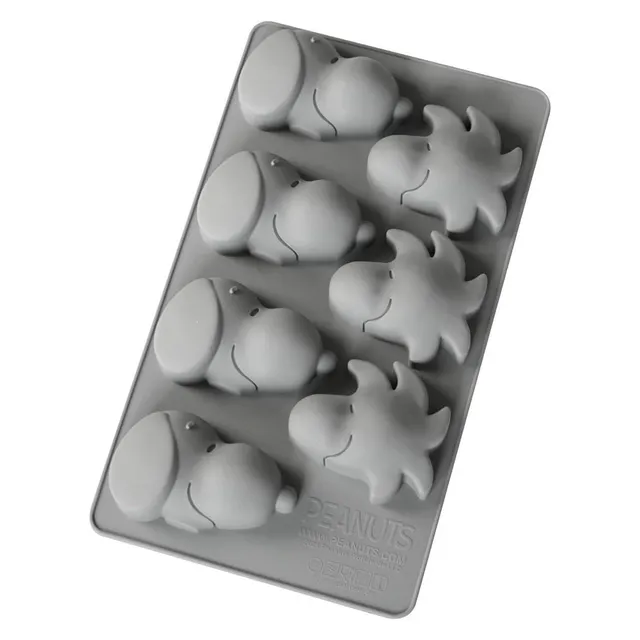 peanuts-snoopy-woodstock-muffinbackform-silikon-grau image 1