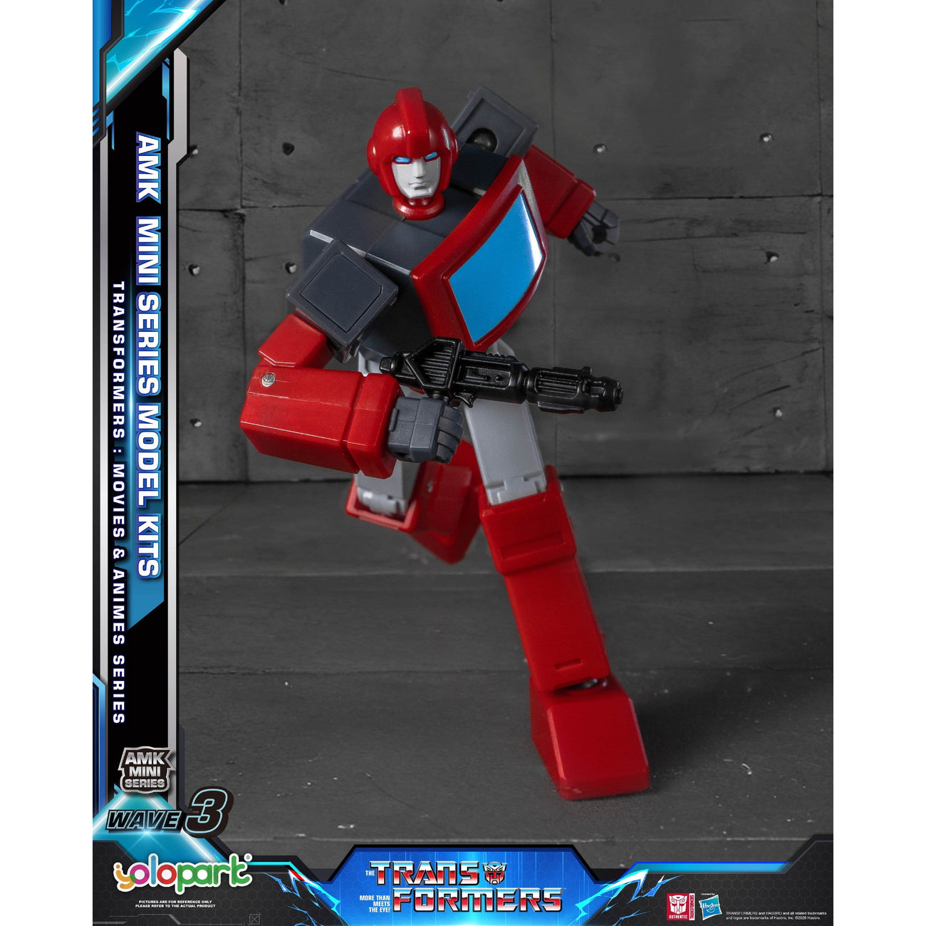 elbenwald-transformers-g1-ironhide-amk-mini-model-kit-figur image 5