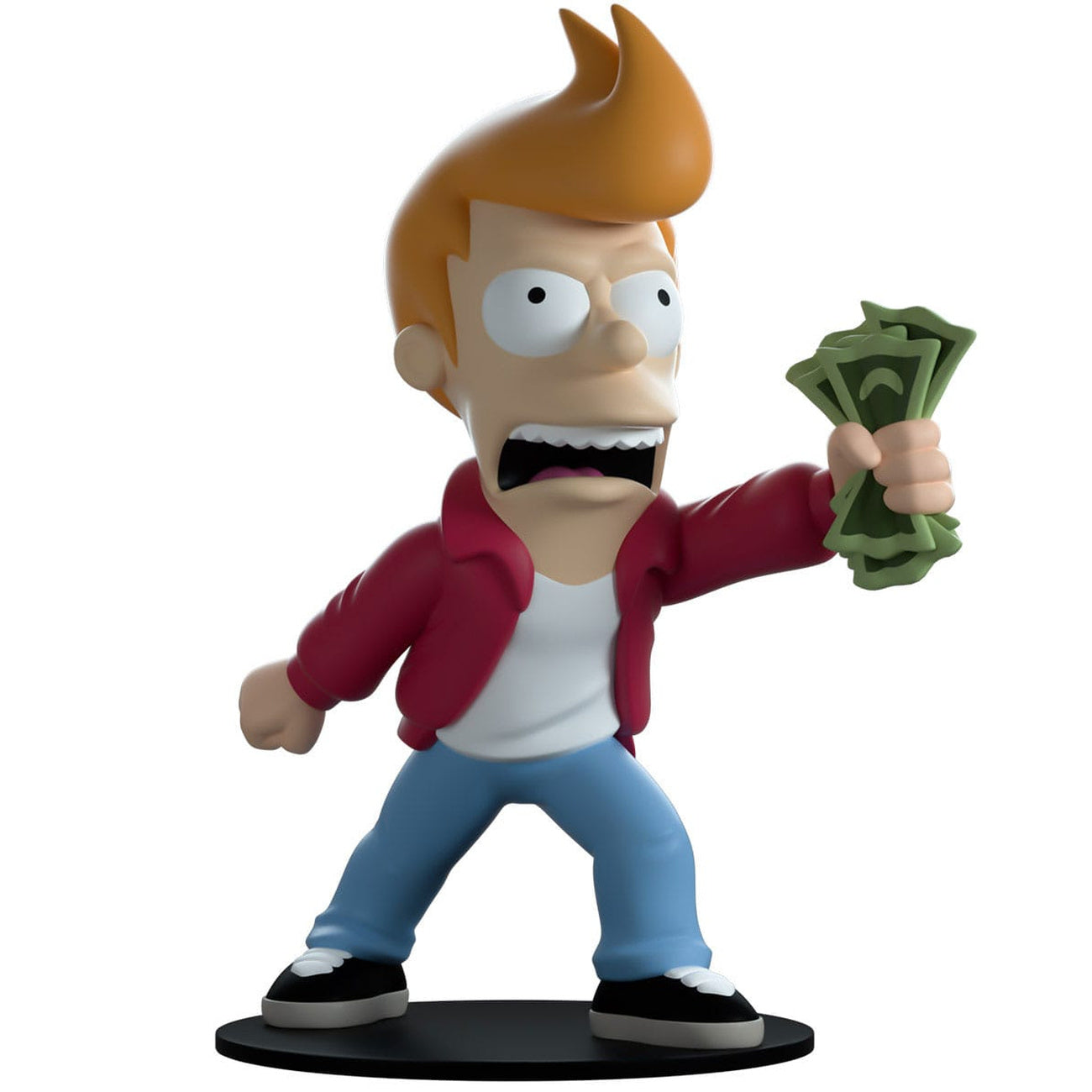 futurama-take-my-money-fry-vinyl-figur-13-cm image 1