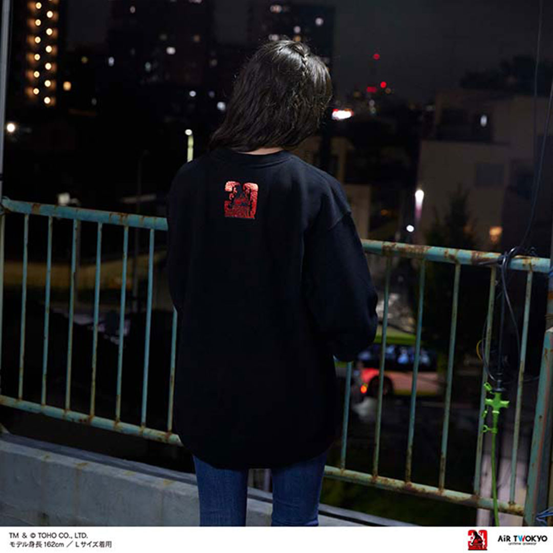 godzilla-vs-destoroyah-30th-sweatshirt-schwarz-baumwolle-gr-l image 3