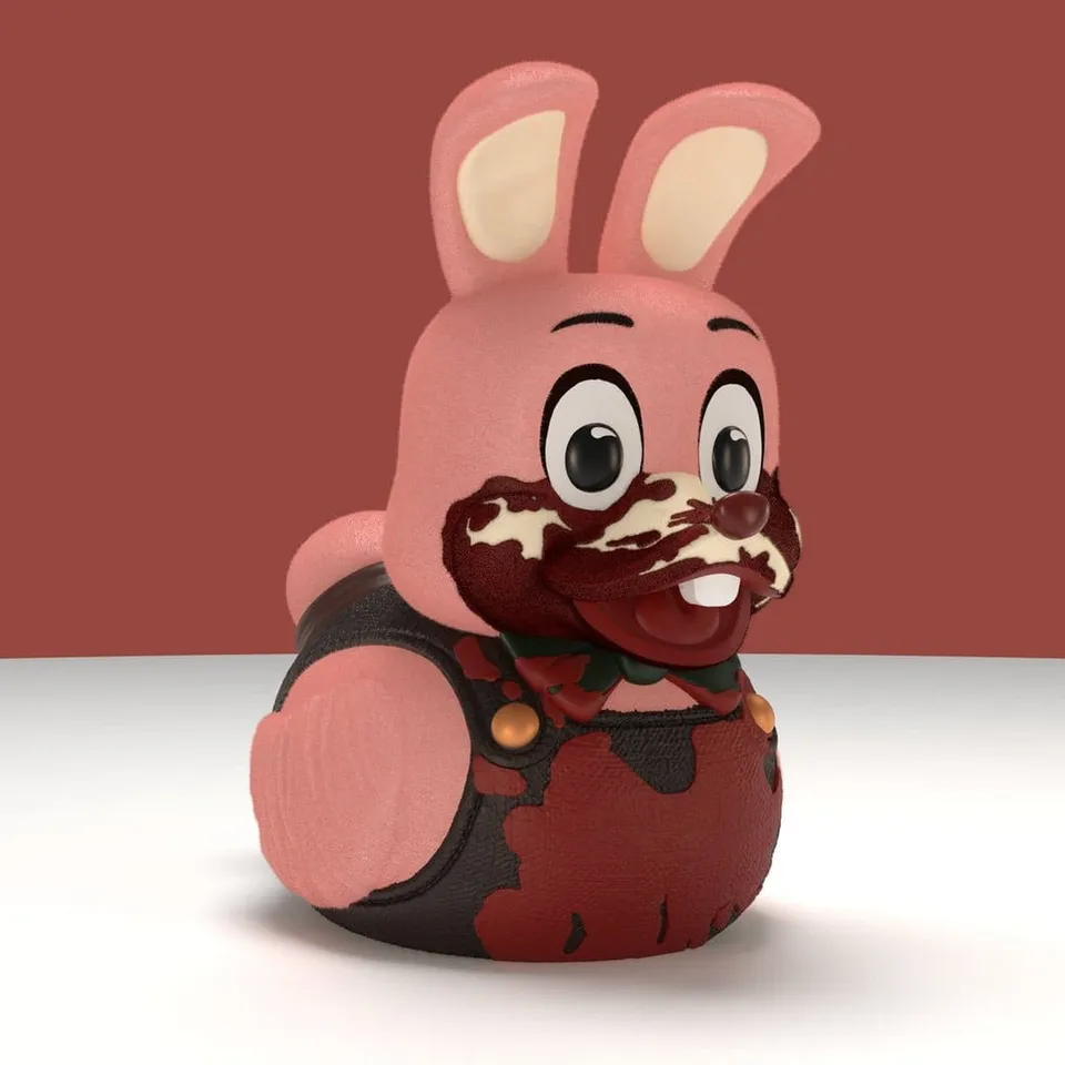silent-hill-tubbz-robbie-the-rabbit-ente-collectors-edition-pvc image 1