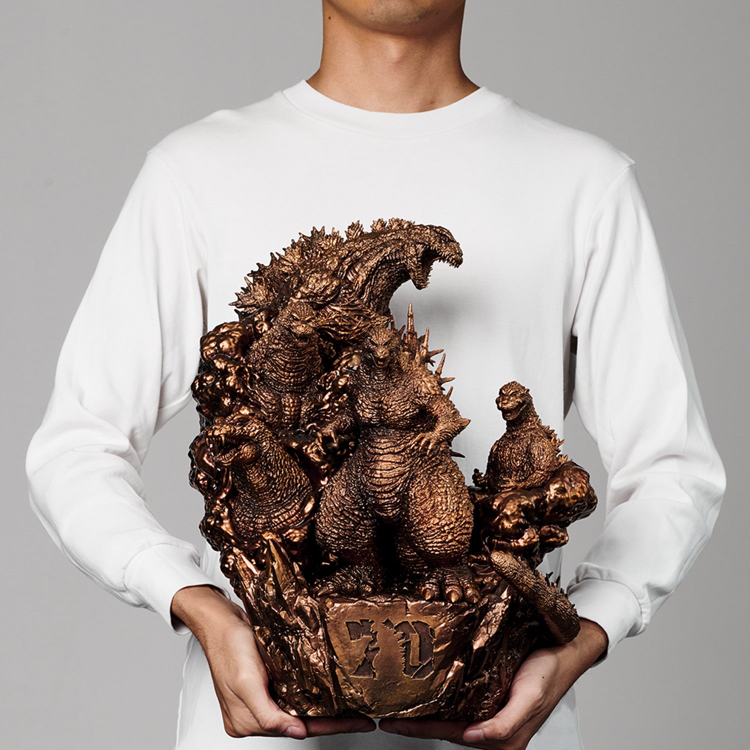 godzilla-five-legacies-bronze-statue-40-cm-250-st-ck image 8