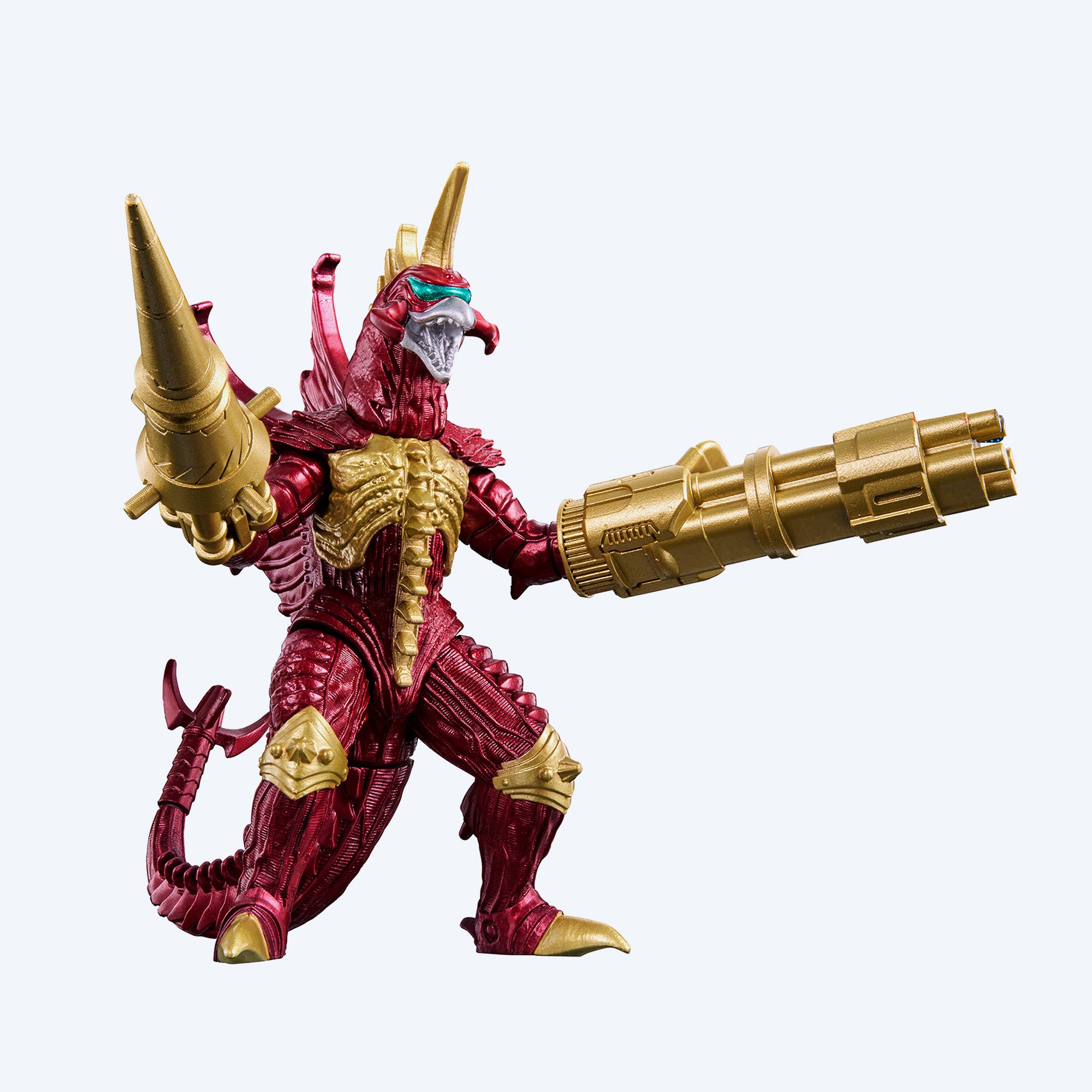 godziburst-infinite-lance-gigan-pvc-figur-9cm-bandai image 1