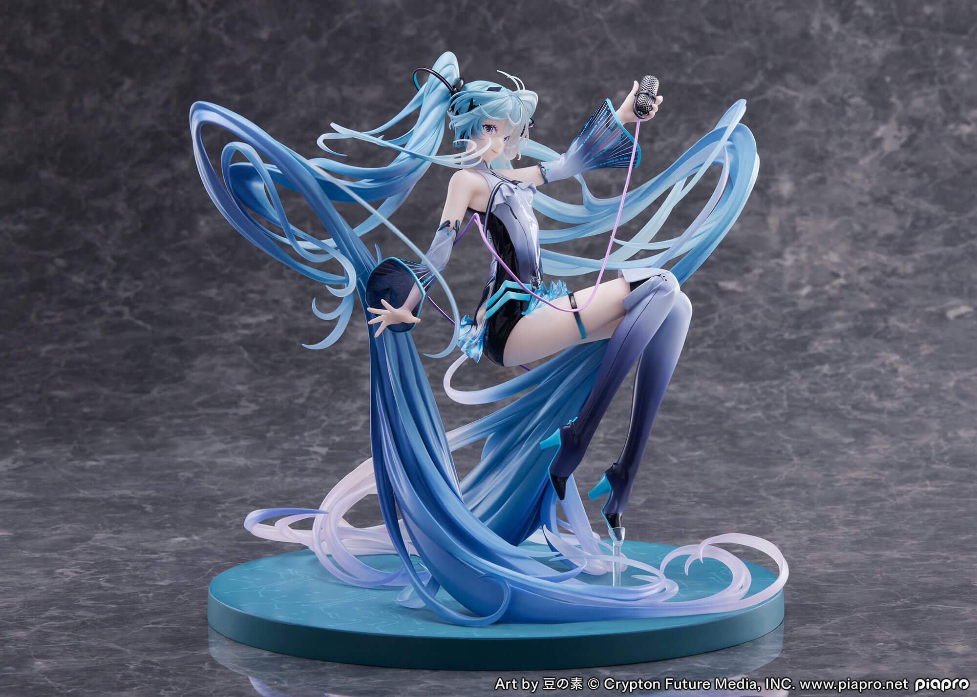 furyu-f-nex-hatsune-miku-techno-magie-1-7-figur-magie-version image 8