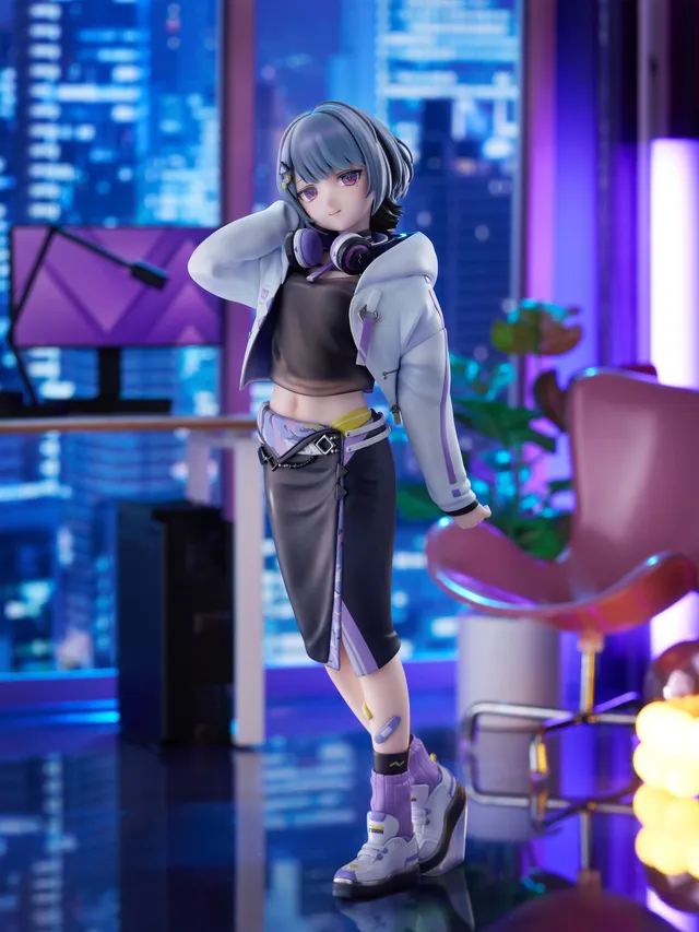 furyu-f-nex-koshimizu-toru-1-7-figur-nijisanji image 1