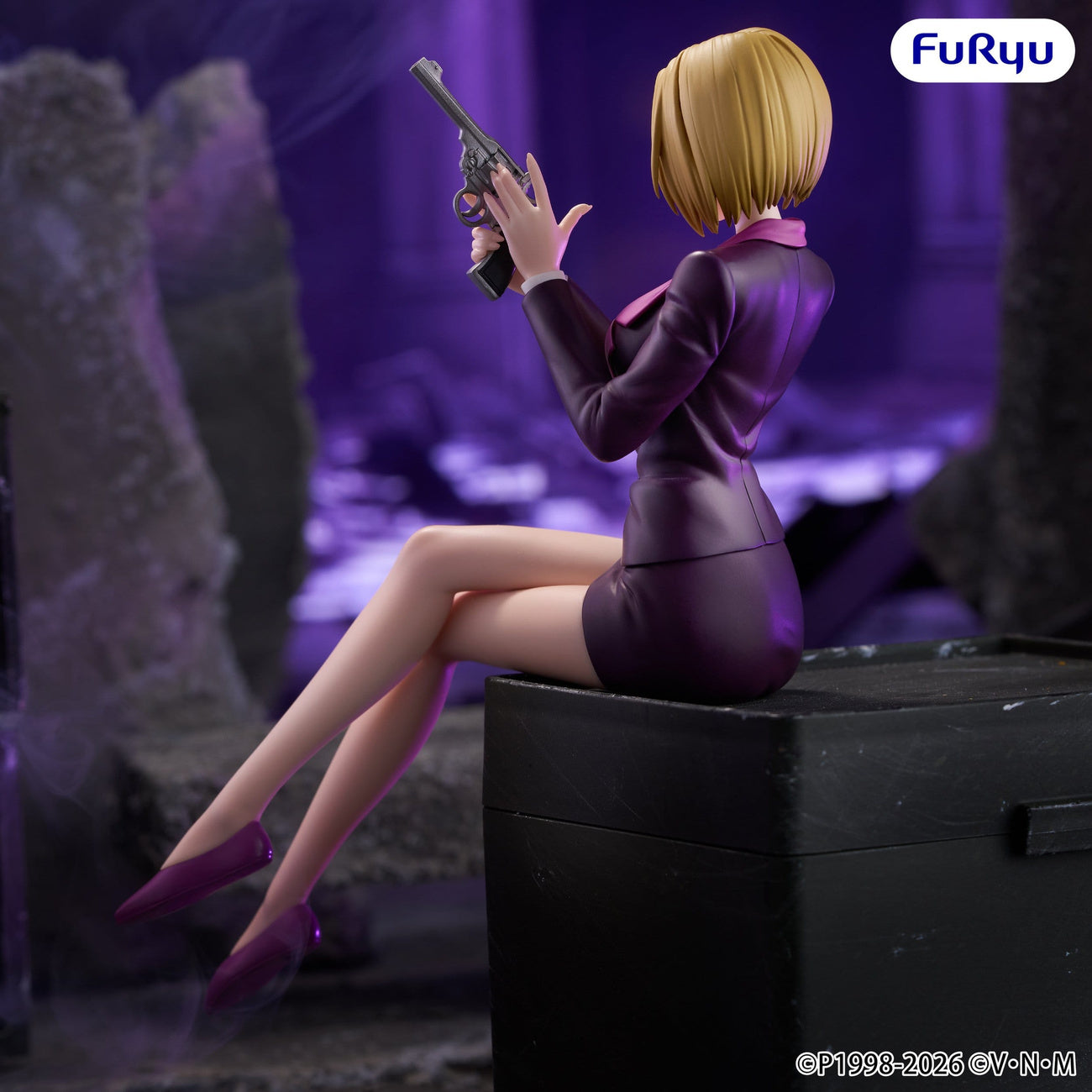 hunter-x-hunter-pakunoda-noodle-stopper-figur-pvc-sammler image 3