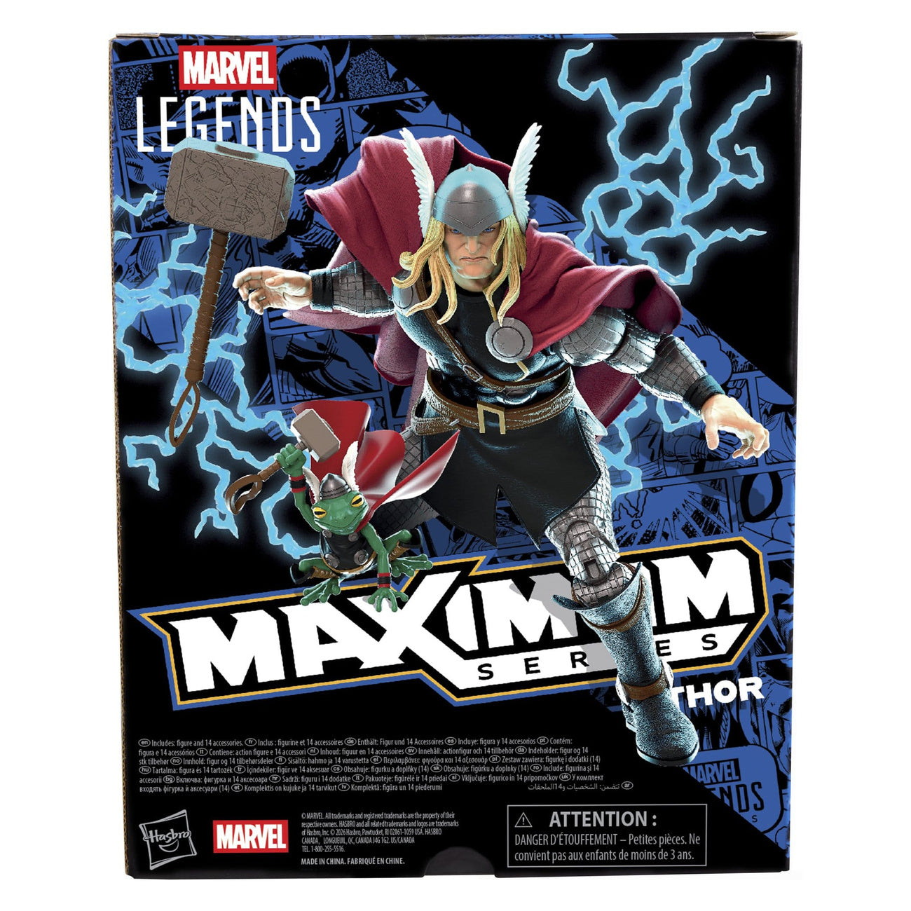marvel-legends-maximum-thor-actionfigur-15-cm-beweglich image 2