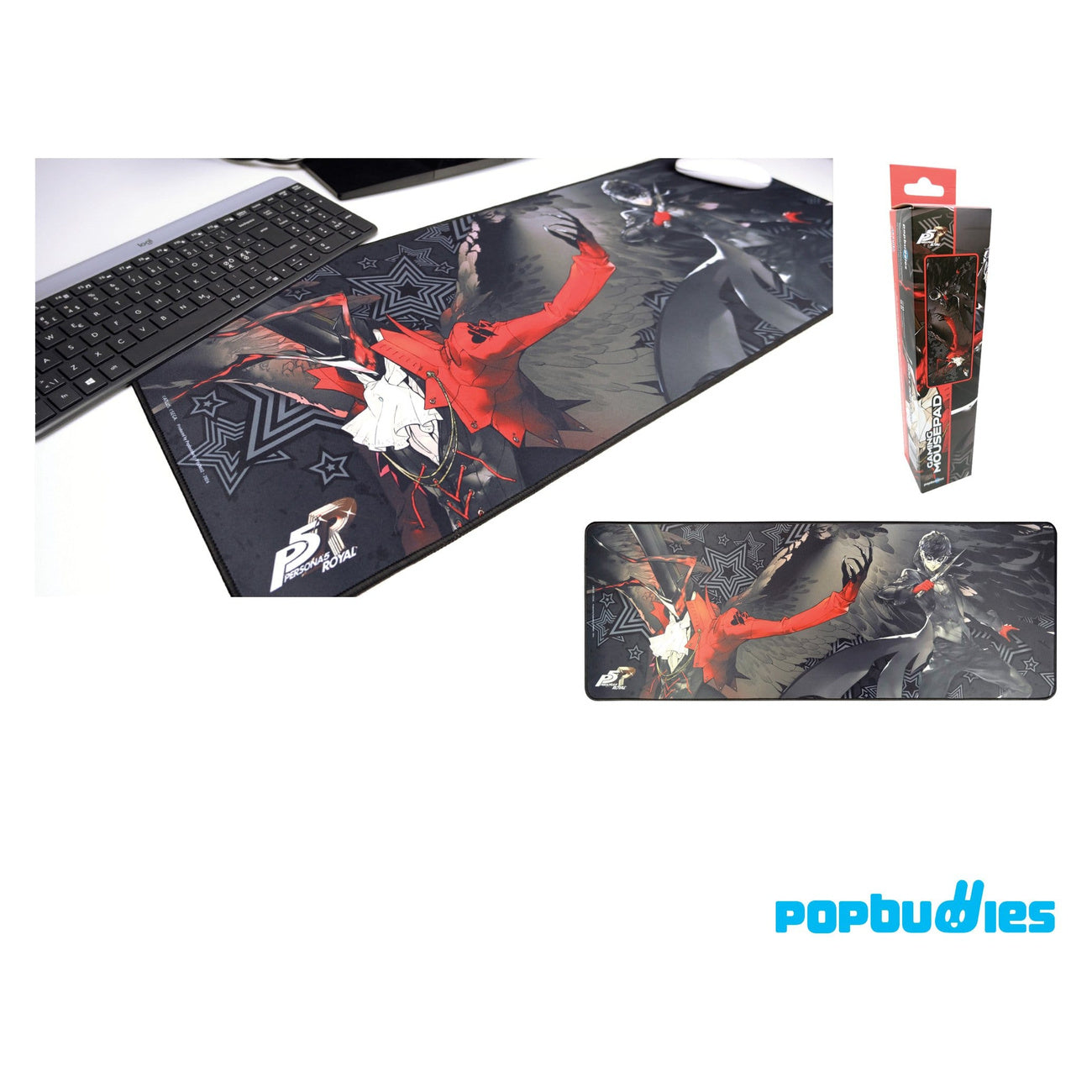 persona-joker-ars-ne-mousepad-80-x-30-cm-gaming-xxl image 4
