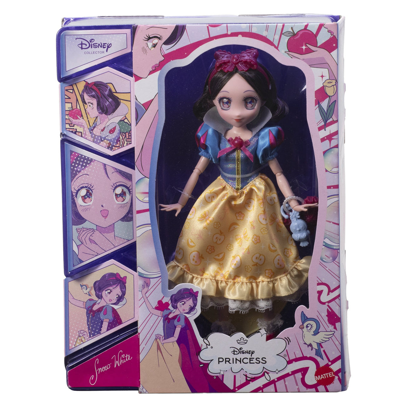 elbenwald-disney-princess-manga-schneewittchen-puppe-22-cm image 4